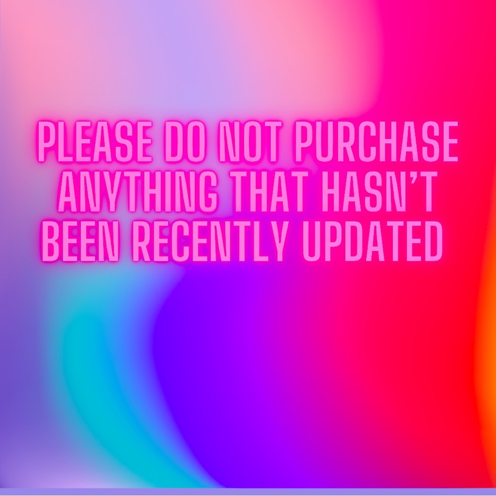 CLOSET UNAVAILABLE
